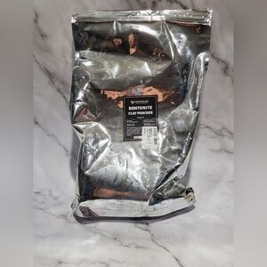 Bentonite Clay Powder 5lb Bag NWT Essencea